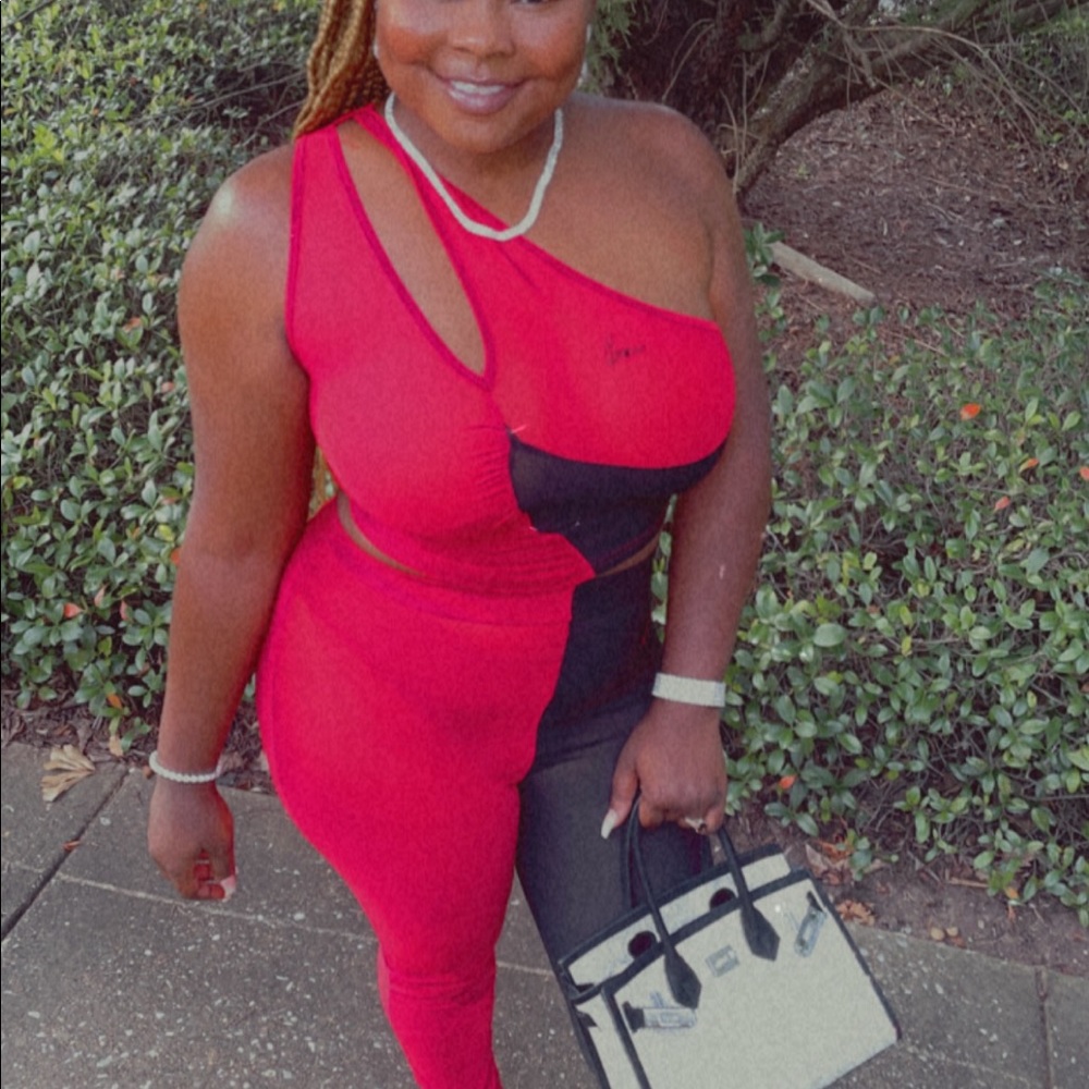 Red and Black Set